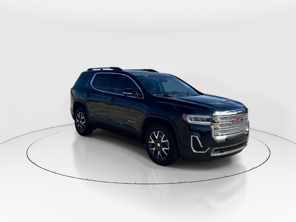 Used 2021 GMC Acadia SLE w/ Driver Convenience Package FWD image 2