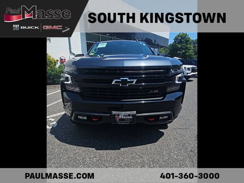 Used 2021 Chevrolet Silverado 1500 LT Trail Boss w/ Convenience Package II AWD/4WD image 2
