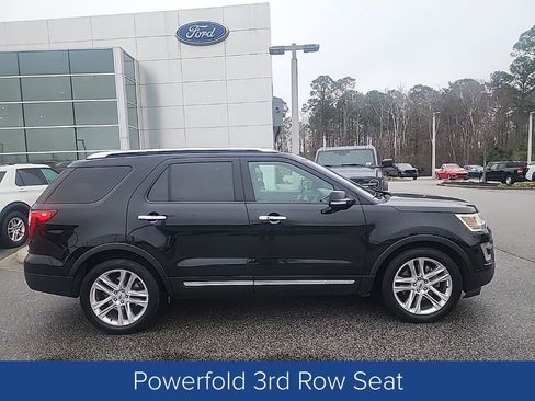 Used 2017 Ford Explorer Limited w/ Equipment Group 301A image 2