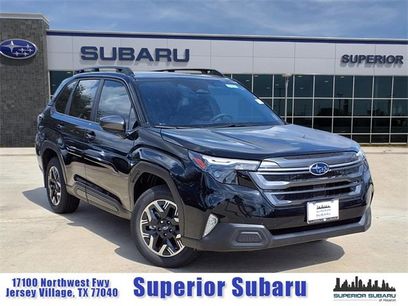 New 2025 Subaru Forester Premium