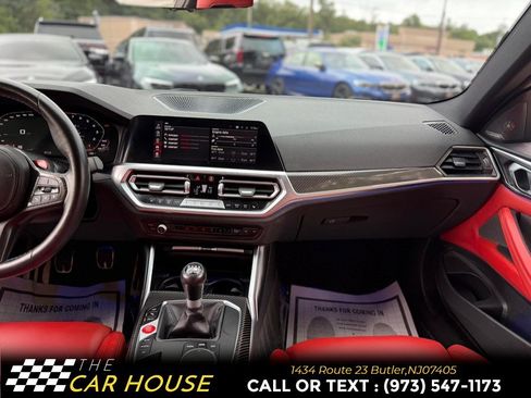 Used 2022 BMW M4 Coupe w/ Executive Package RWD image 36