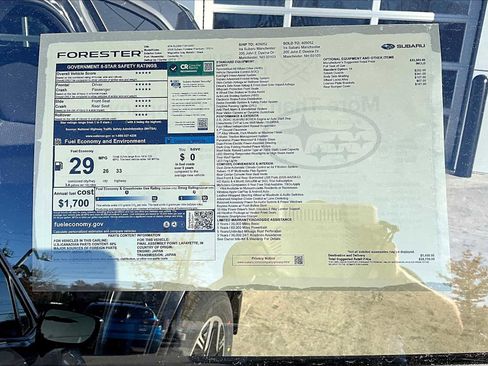 New 2026 Subaru Forester Premium image 19