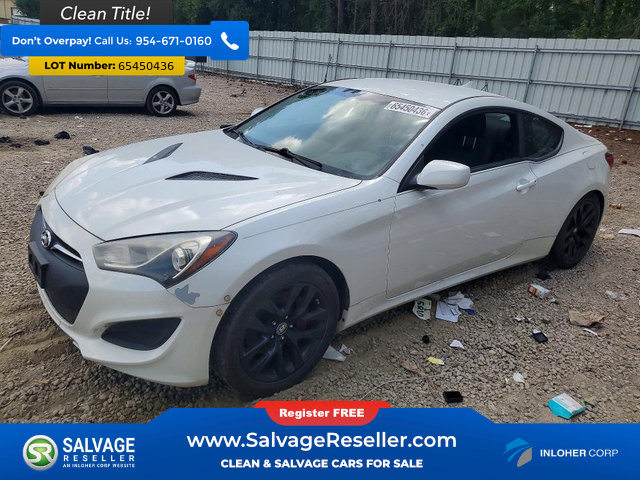 Used 2013 Hyundai Genesis 2.0T RWD image 1