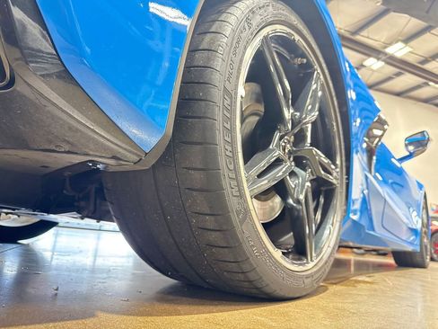 Used 2022 Chevrolet Corvette Stingray Preferred Cpe w/ Z51 Performance Package image 73