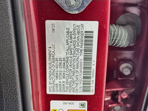 Certified 2023 Honda Accord LX image 29