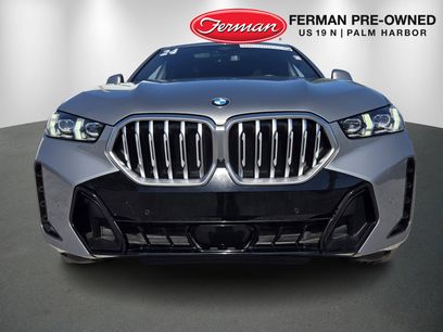 Certified 2024 BMW X6 xDrive40i w/ Premium Package