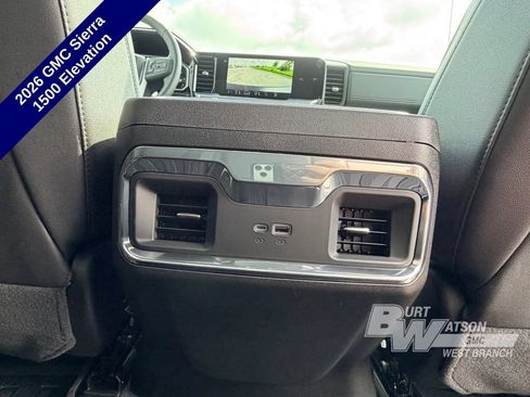 New 2026 GMC Sierra 1500 Elevation w/ Elevation Premium Package AWD/4WD image 28