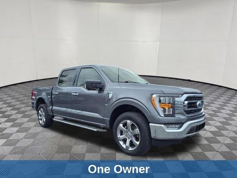 Used 2022 Ford F150 XLT w/ Equipment Group 302A High AWD/4WD image 3