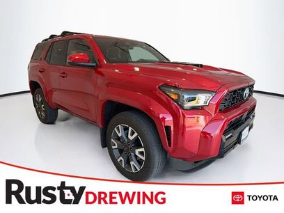 Certified 2025 Toyota 4Runner TRD Sport