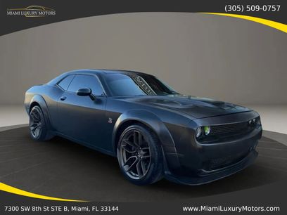 Used 2019 Dodge Challenger R/T Scat Pack