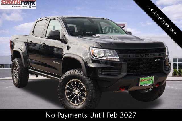 Used 2022 Chevrolet Colorado ZR2 AWD/4WD image 1