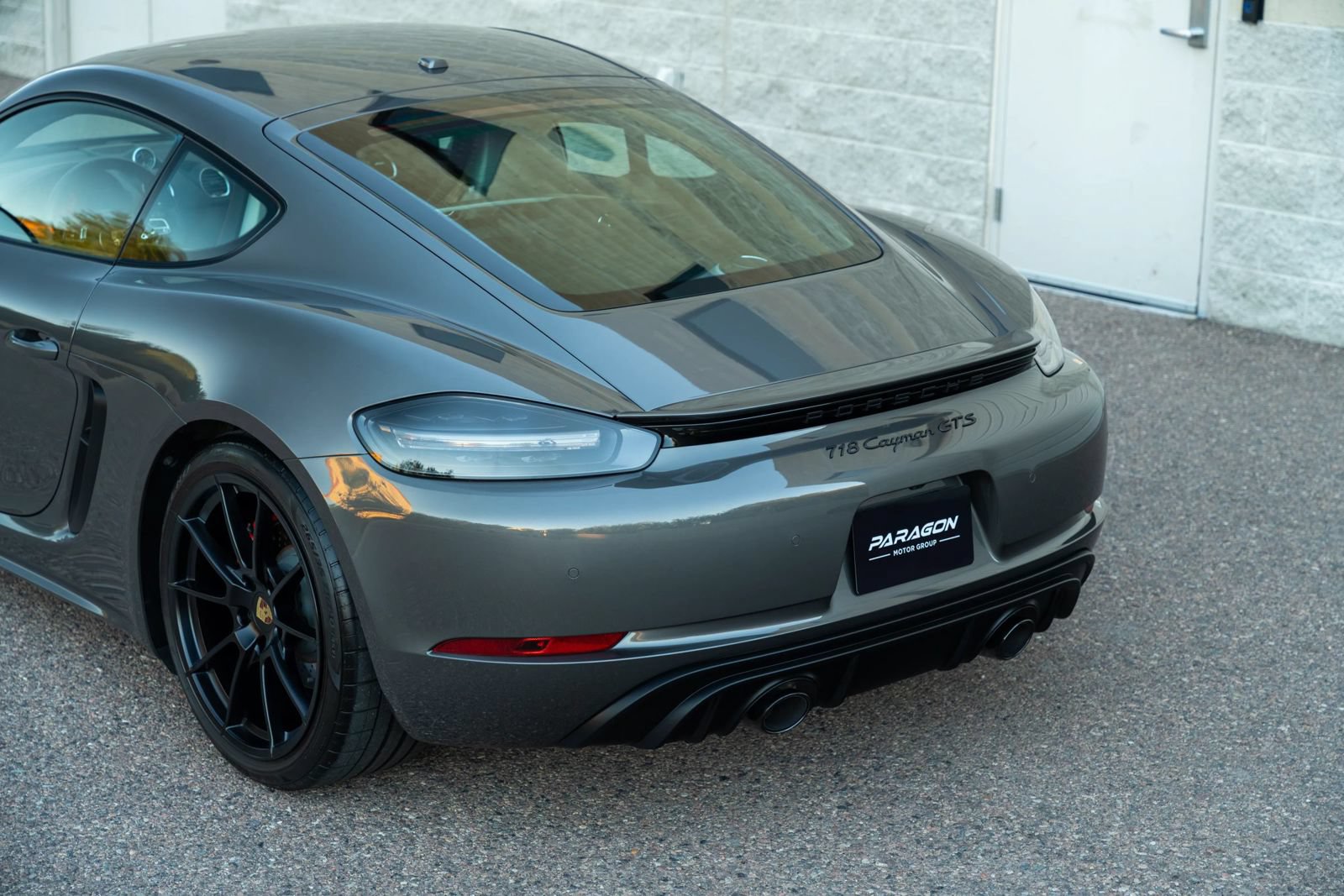Used 2024 Porsche 718 Cayman GTS RWD image 39