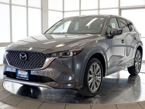 Certified 2025 MAZDA CX-5 Signature AWD/4WD image 4
