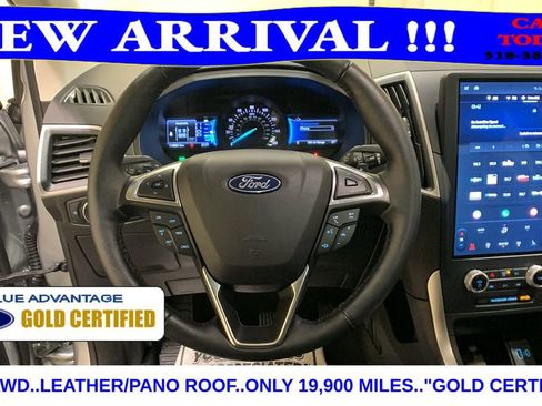 Certified 2023 Ford Edge SEL w/ Convenience Package image 34