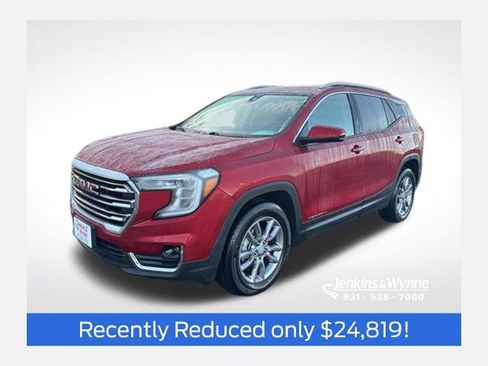Used 2024 GMC Terrain SLT w/ LPO, Cargo Package AWD/4WD image 1