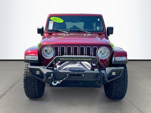 Used 2022 Jeep Wrangler Unlimited Sahara w/ Cold Weather Group image 2
