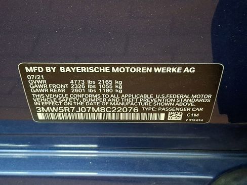 Used 2021 BMW 330i xDrive Sedan w/ Convenience Package image 26