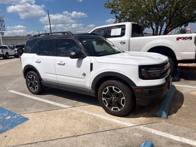 Used 2024 Ford Bronco Sport Outer Banks AWD/4WD image 1