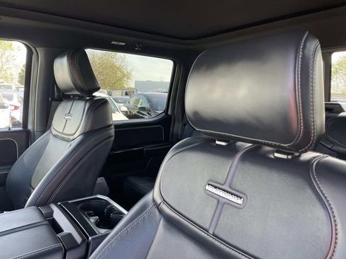 Certified 2025 Ford F150 Lightning Platinum w/ Dark Elements Package image 33