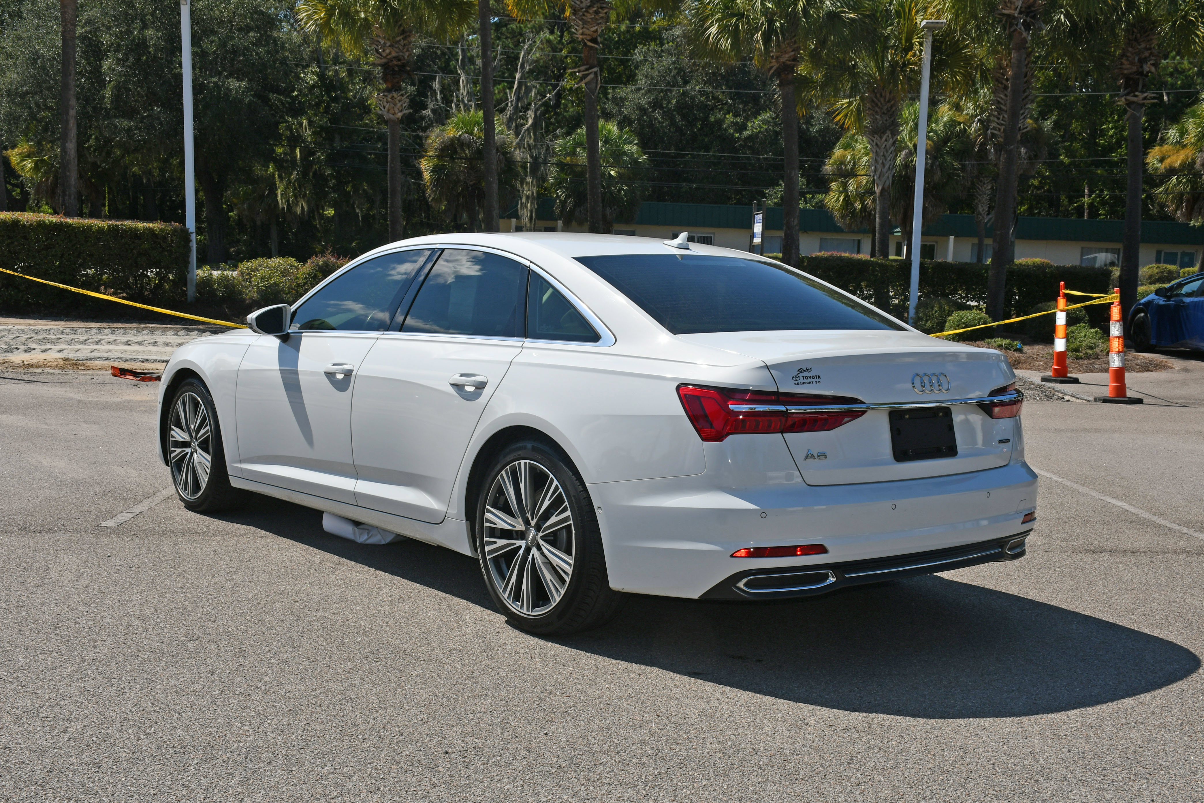 Used 2019 Audi A6 2.0T Premium Plus w/ Premium Plus Package AWD/4WD image 4