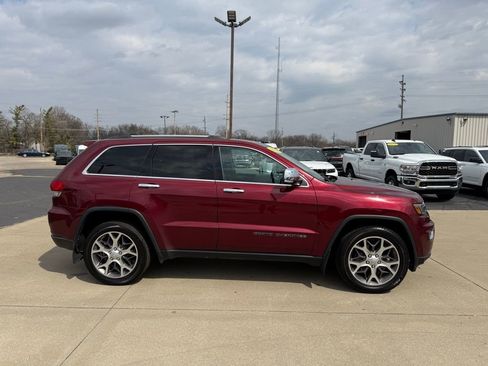 Used 2020 Jeep Grand Cherokee Limited w/ Luxury Group II image 8