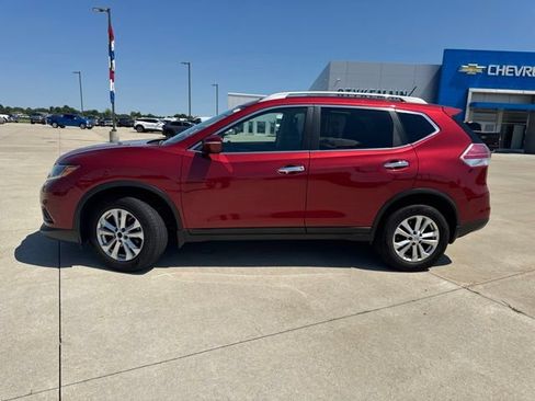 Used 2015 Nissan Rogue SV w/ SV Moonroof Package AWD/4WD image 2