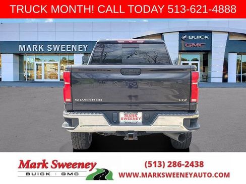 Used 2024 Chevrolet Silverado 2500 LTZ w/ LTZ Convenience Package AWD/4WD image 33