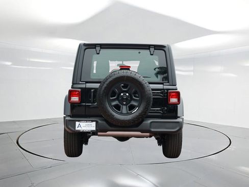 New 2026 Jeep Wrangler Unlimited Sport AWD/4WD image 3