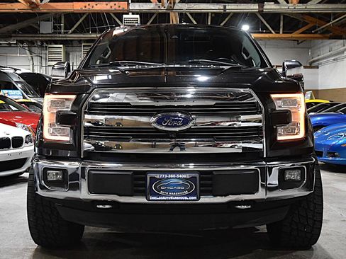 Used 2015 Ford F150 Lariat w/ Equipment Group 502A Luxury AWD/4WD image 2