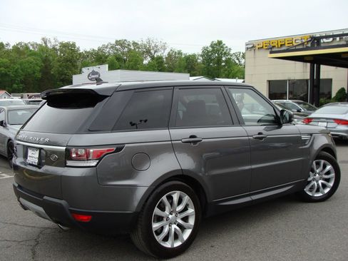 Used 2016 Land Rover Range Rover Sport HSE AWD/4WD image 6