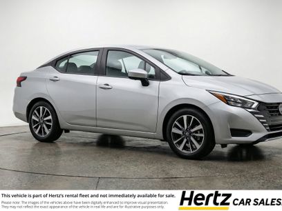 Used 2025 Nissan Versa SV