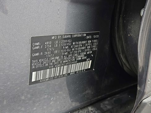 Used 2024 Subaru Outback Premium AWD/4WD image 26