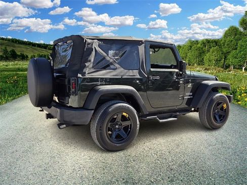 Used 2011 Jeep Wrangler Sport w/ Black Appearance Group image 6