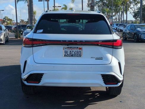 Used 2024 Lexus RX 500h F Sport w/ Convenience Package image 7