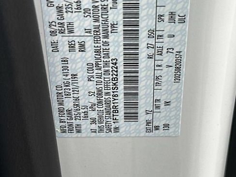 New 2025 Ford Transit 250 Base image 18