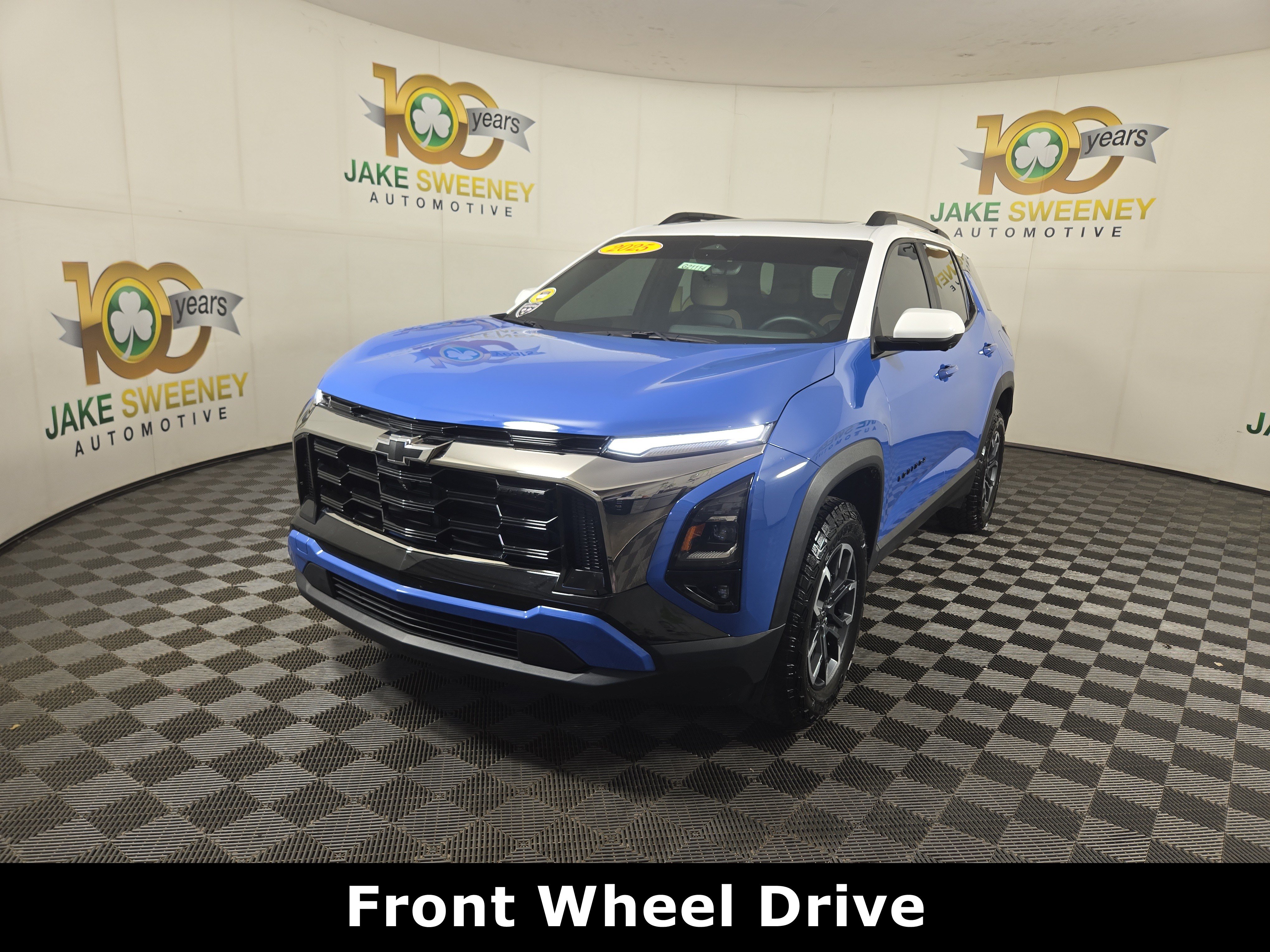 Certified 2025 Chevrolet Equinox ACTIV w/ Safety and Technology Package FWD image 3
