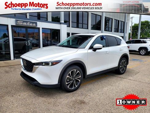 Used 2023 MAZDA CX-5 AWD 2.5 S w/ Premium Package image 1
