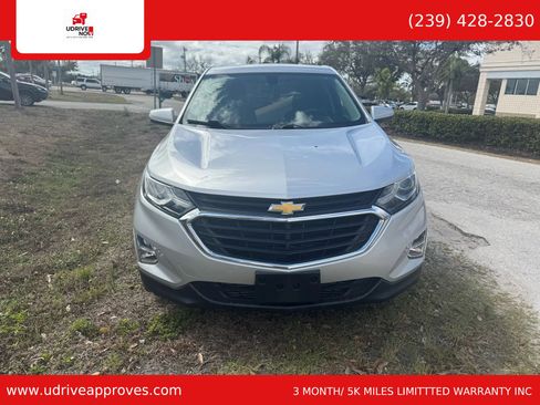 Used 2018 Chevrolet Equinox LT FWD image 3