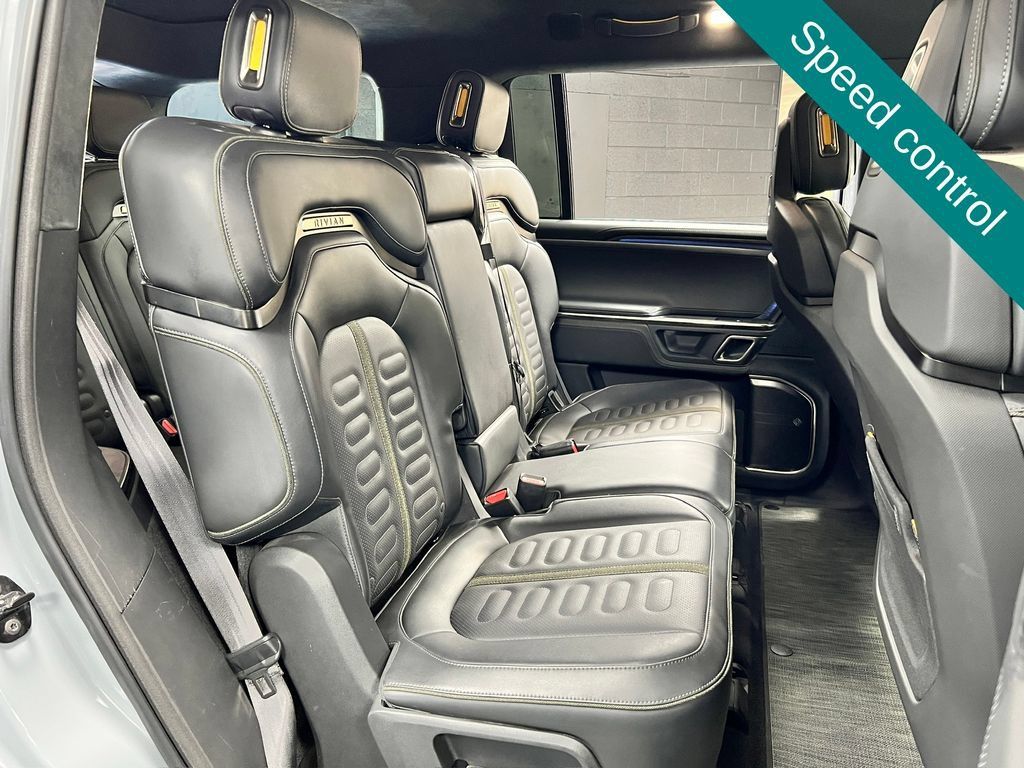 Used 2024 Rivian R1S Adventure Quad AWD/4WD image 11