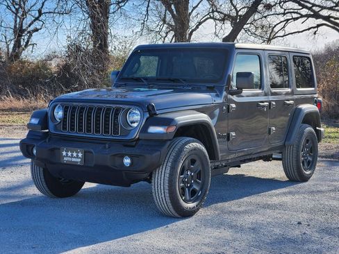 New 2026 Jeep Wrangler Unlimited Sport image 3