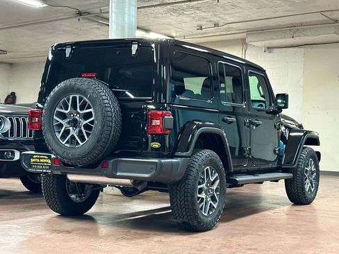 New 2025 Jeep Wrangler Sahara w/ Safety Group image 5