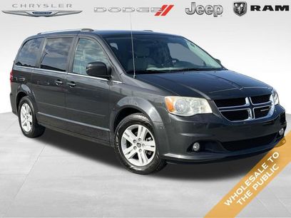 Used 2011 Dodge Grand Caravan Crew w/ Entertainment Group 1