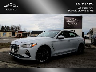 Used 2019 Genesis G70 3.3T Advanced w/ Prestige Package