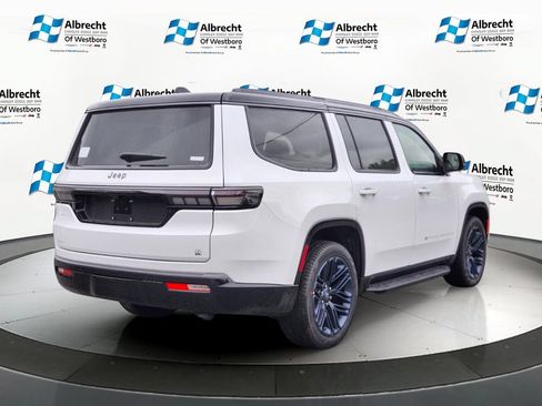 New 2026 Jeep Grand Wagoneer 4WD image 5