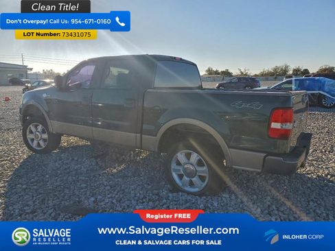 Used 2006 Ford F150 4x4 SuperCrew image 3