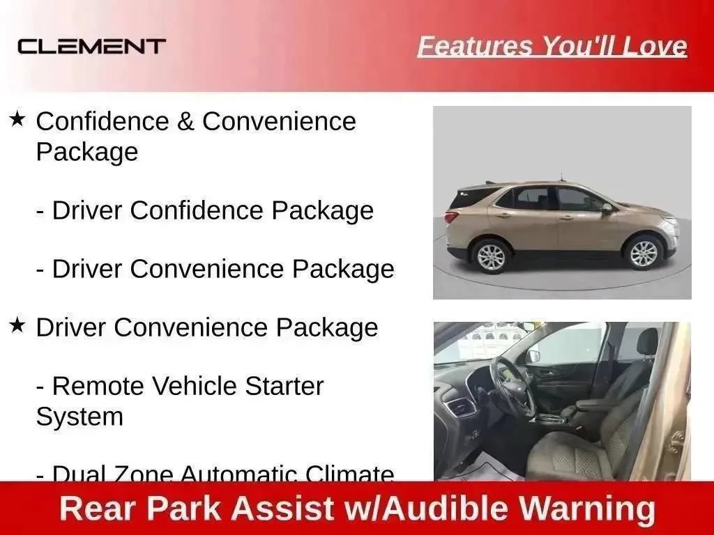 Used 2019 Chevrolet Equinox LT AWD/4WD image 88