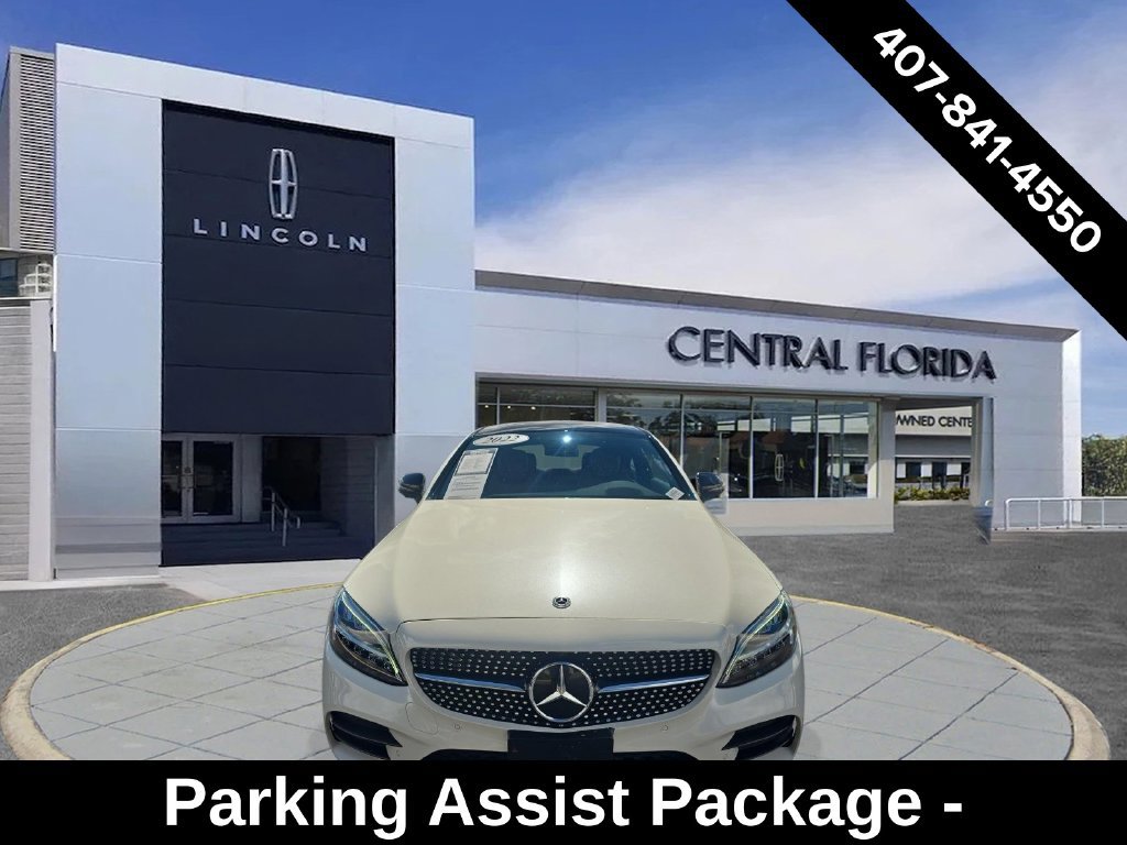 Used 2022 Mercedes-Benz C 300 Coupe image 2