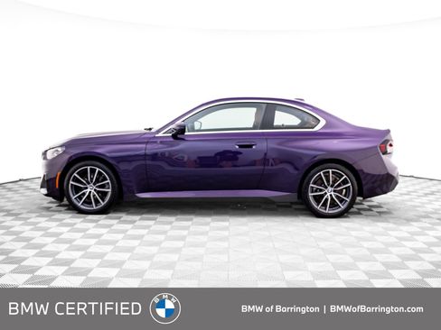 Certified 2025 BMW 230i xDrive Coupe AWD/4WD image 2