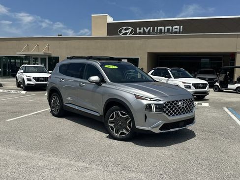 Certified 2023 Hyundai Santa Fe Limited FWD image 1