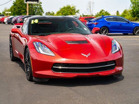 Used 2014 Chevrolet Corvette Stingray Coupe w/ 3LT Preferred Equipment Group image 2